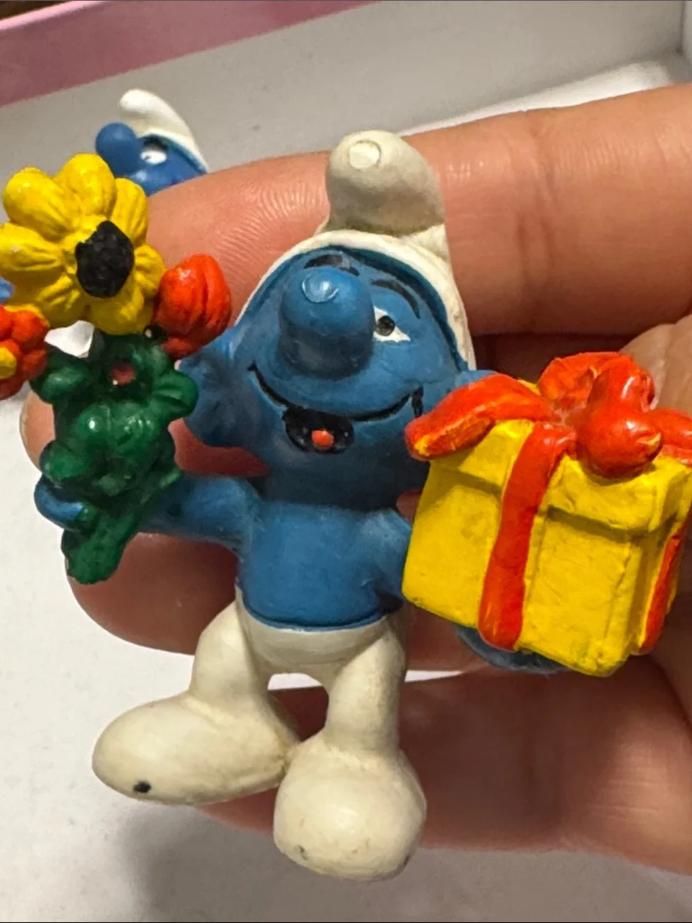 The Smurfs Kids Toy Figurine Set - Blue & White Collectible Characters